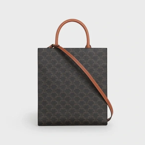 Celine Small Cabas Vertical Bag - Picture 3 of 5